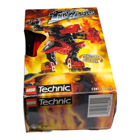 LEGO TECHNIC Torch 8500 Throw Bots Complete Set w/ Box & Instructions GOOD - Picture 9 of 10